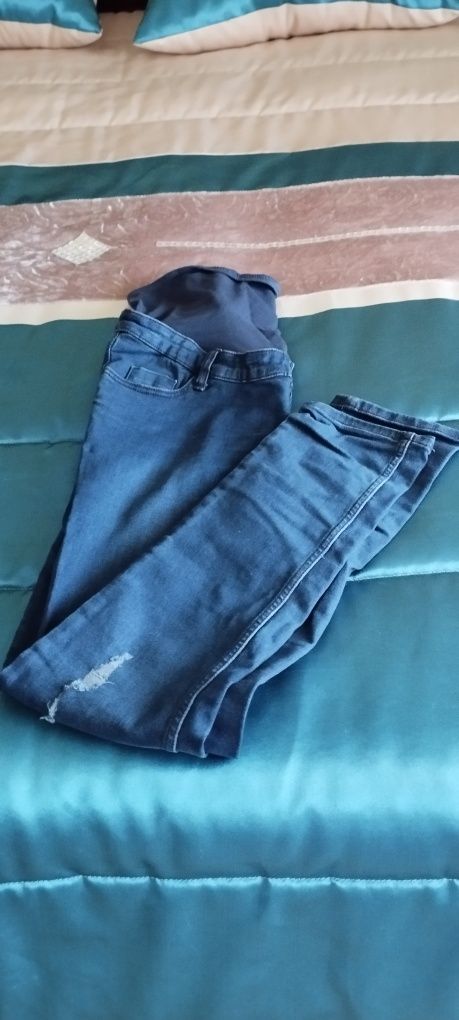 Calças de ganga . Ideal para gravidez