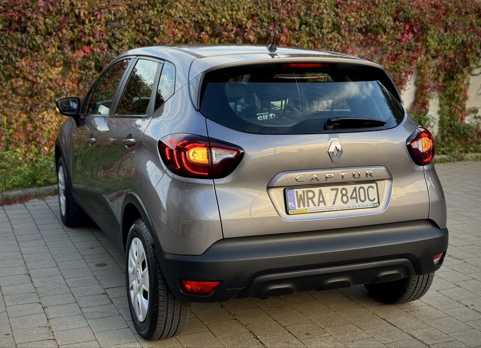 Renault Captur I 0.9 TCe 90 KM – 2019
