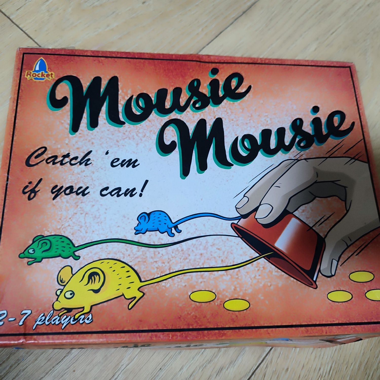 Игра на ловкость mousie mousie 4+