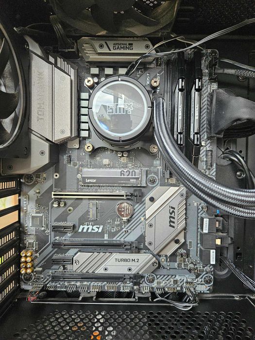 Intel Core i5-9600K MSI Z390 Tomahawk G.Skill DDR4 3200MHz 2x8GB(16GB)