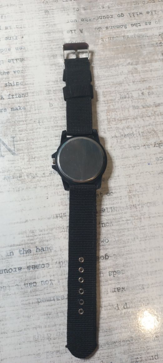 Zegarek czarny Gemius ARMY czarny klasyczny/sportowy