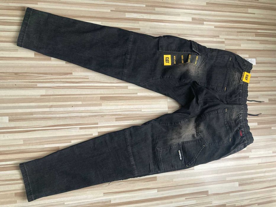 Spodnie Caterpillar Dynamic Denim Stretch Jeans Ciemno Szary