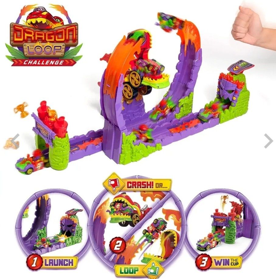 T-Racers Dragon Loop