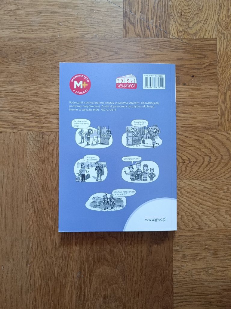 Nowy podręcznik matematyka z plusem 5