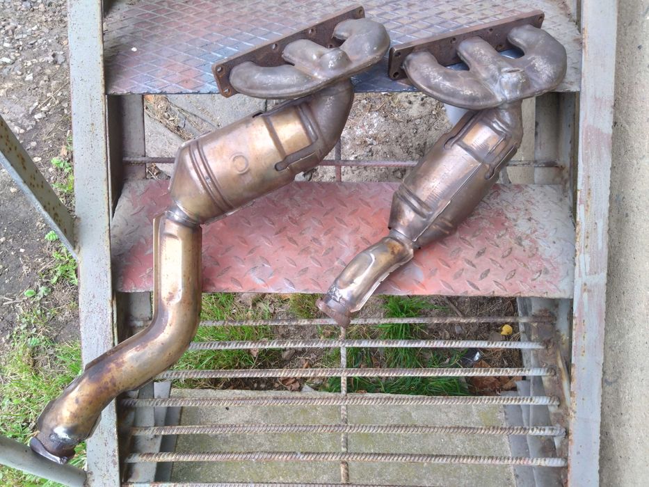 Katalizatory BMW E39/M54