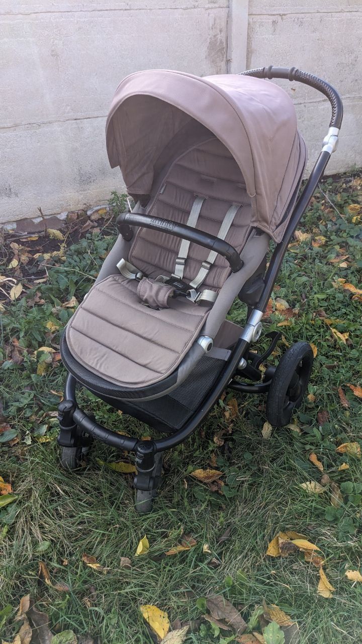 Коляска, люлька 2в1, прогулочний блок, весь комплект britax affinity