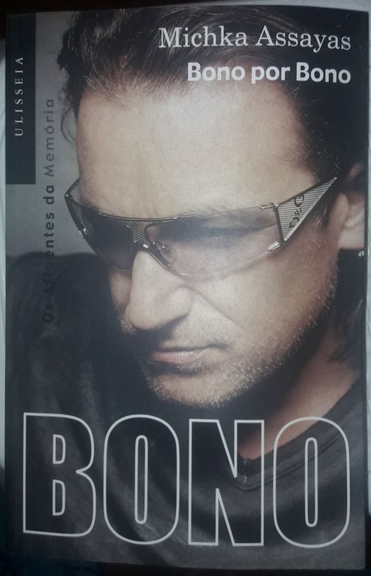 U2 livro sobre a vida de Bono