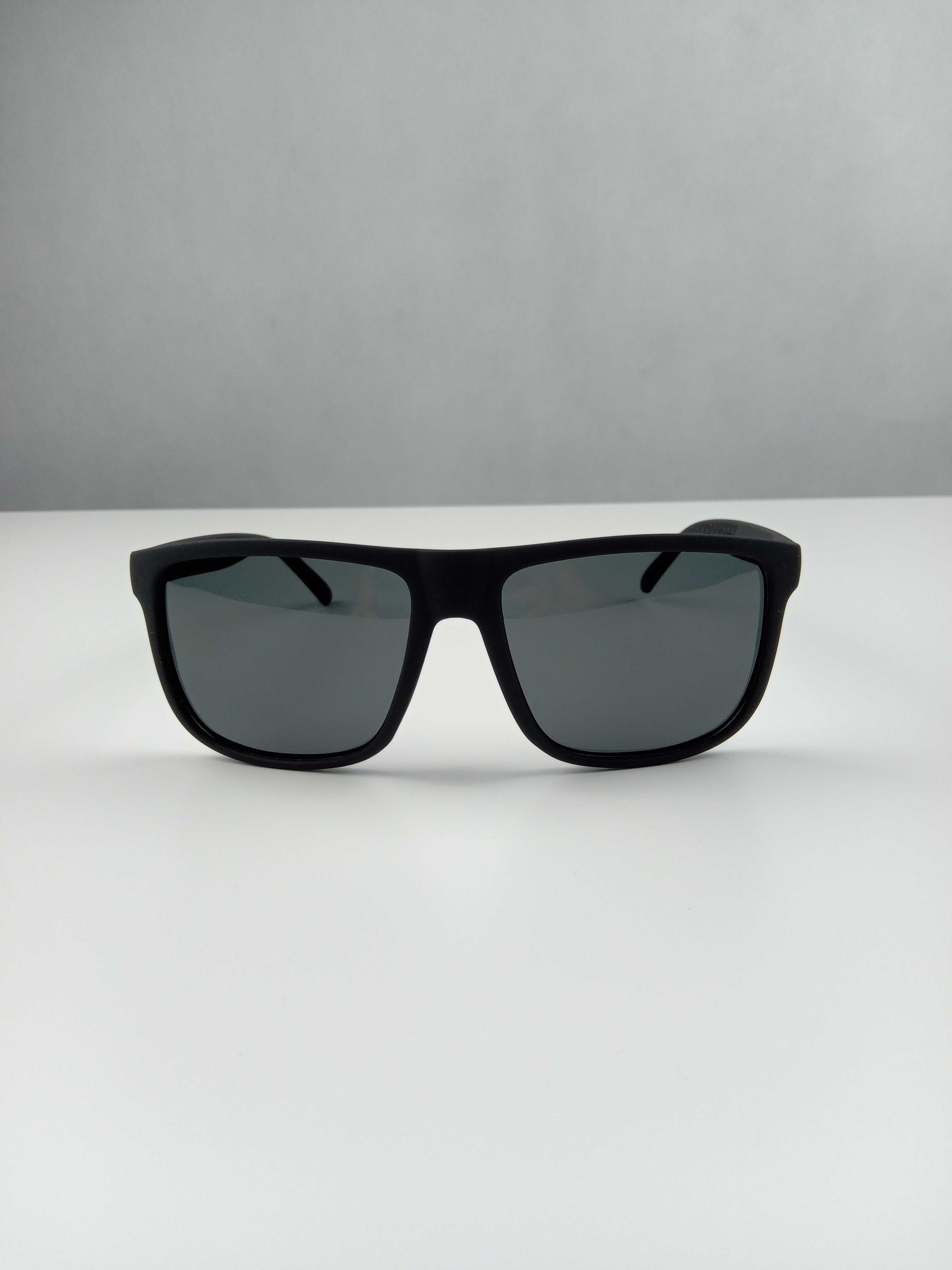 Nowe czarne okulary męskie przeciwsłoneczne polaryzacyjne męskie
