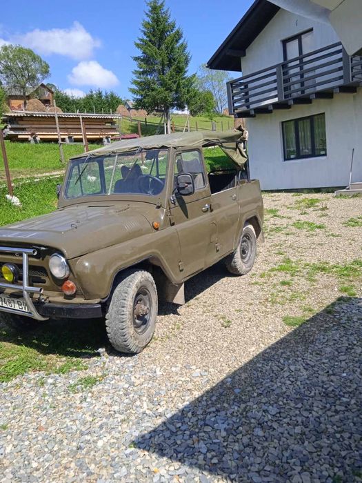 УАЗ 31512  469Б командир