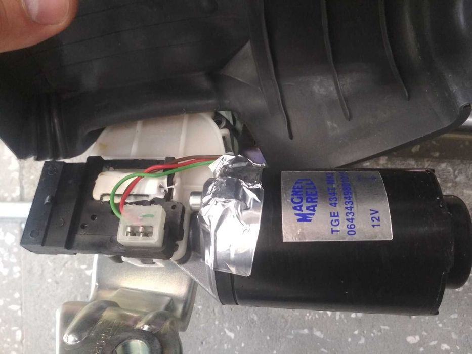 Трапеція скла з моторчиком на Fiat Doblo MM TGE223A