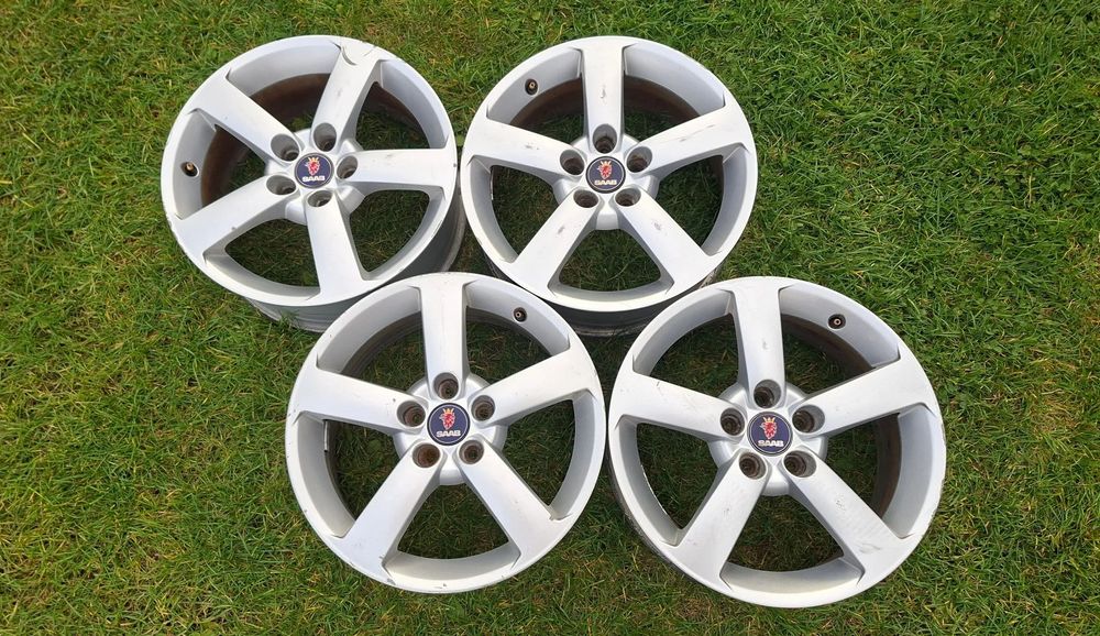 Felgi Aluminiowe 17 SAAB 9-3 9-5 5x110 ET 41 ALU 45
