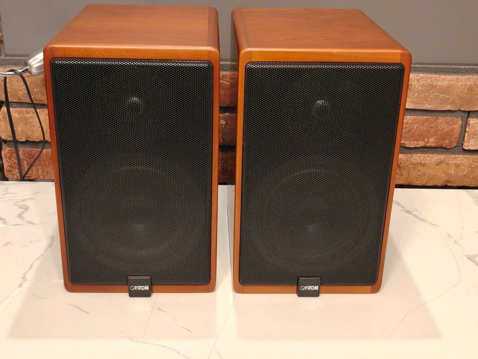 CANTON ERGO 200 DC Znakomite monitory STEREO ! TOP