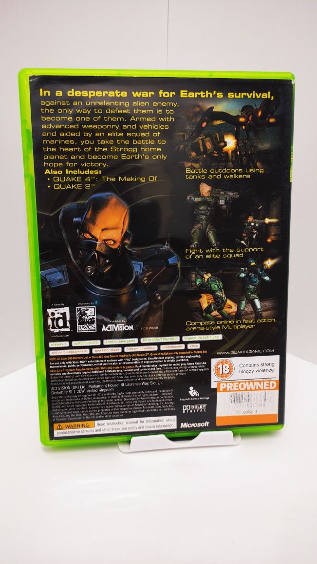 Quake 4 Xbox 360