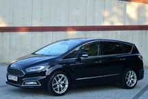 Ford S-Max 2.0Tdci/211KM/VIGNALE/SKÓRA/NAWI/LED/Panorama/KAMERY/Radary/7-Osobowy