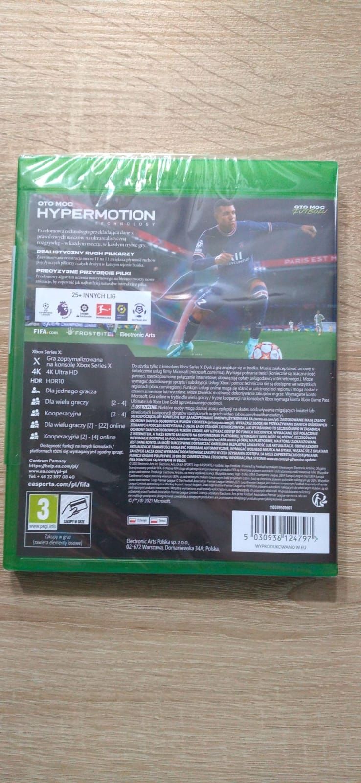 Fifa 22- Xbox series X