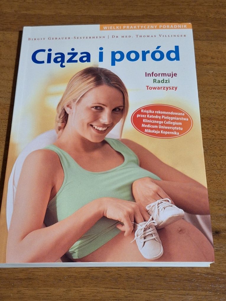 Nowa książka poradnik "Ciąża I poród"