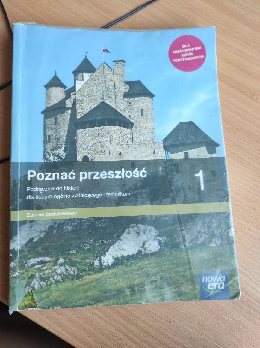 Podręczniki szkolne 1 rok liceum