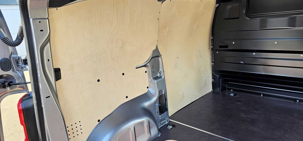 Berlingo,Doblo,Combo,Partner,Proace City L2-Podłoga 9mm -WYSYŁ.GRATIS!