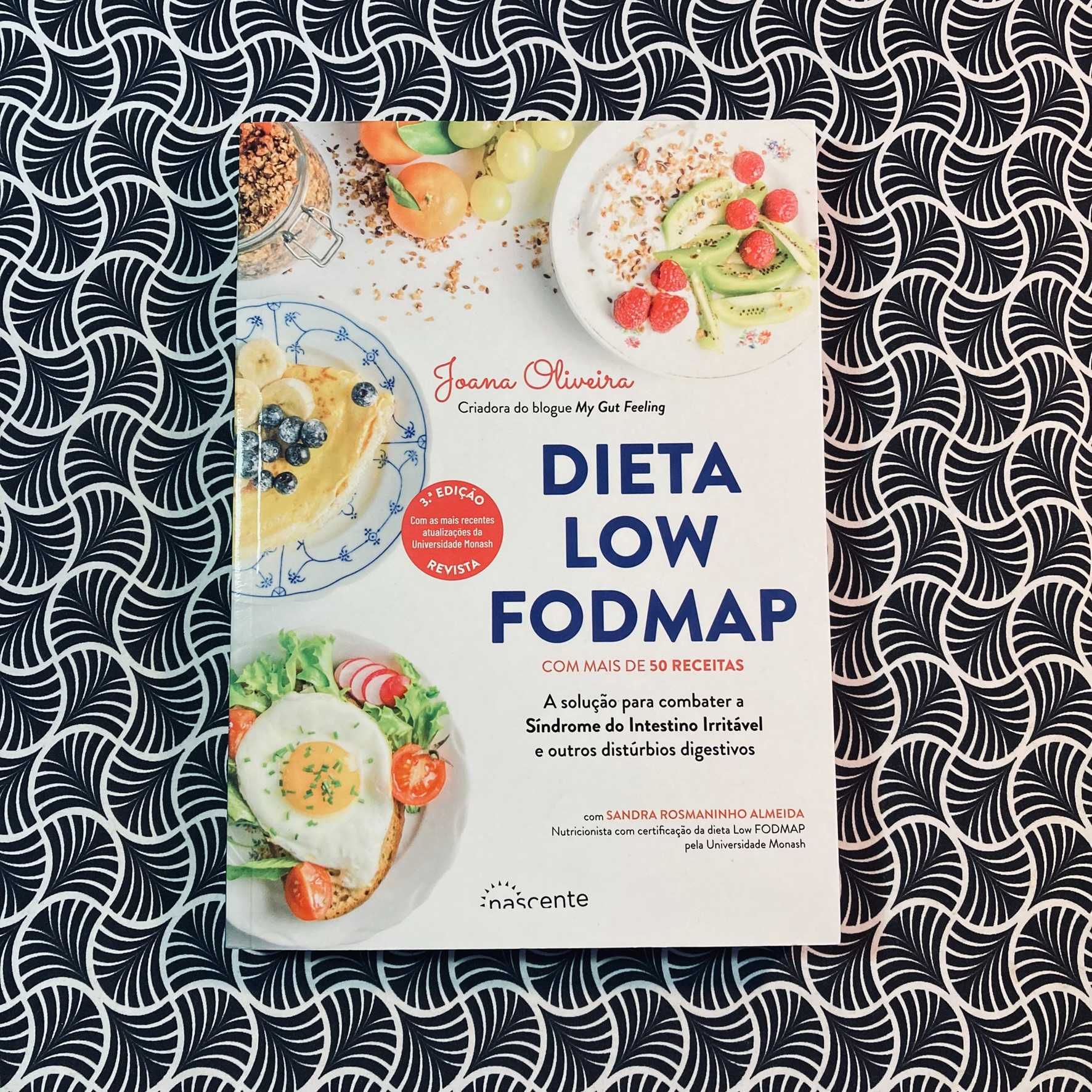 Dieta Low Fodmap - Joana Oliveira & Sandra Rosmaninho Almeida