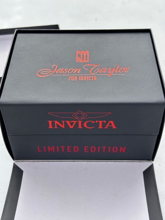 Relogio Invicta - Edicao limitada