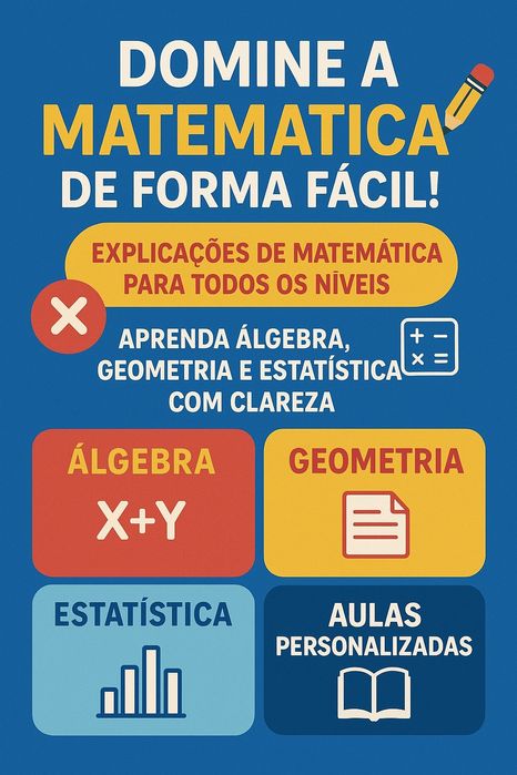 Explicações Português e/ou Matemática