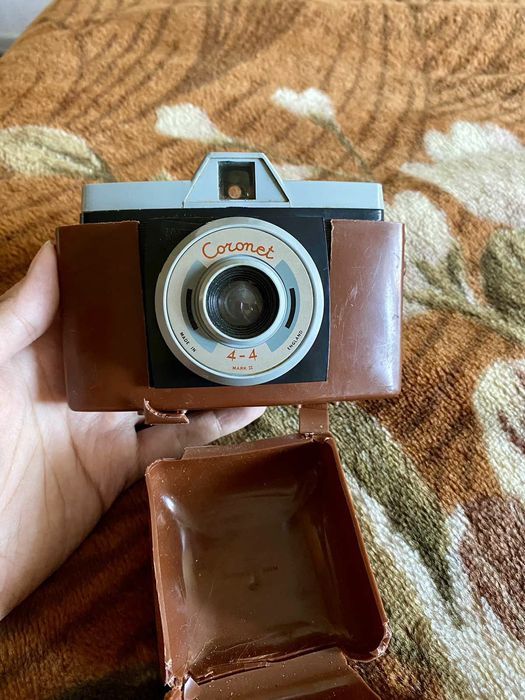 Раритетный фотоаппарат 1961 г. Coronet 4-4 mark II, антиквариат