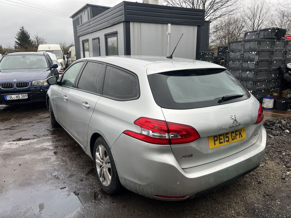 Peugeot 308 silnik 1.6 HDI 2015r,Anglik