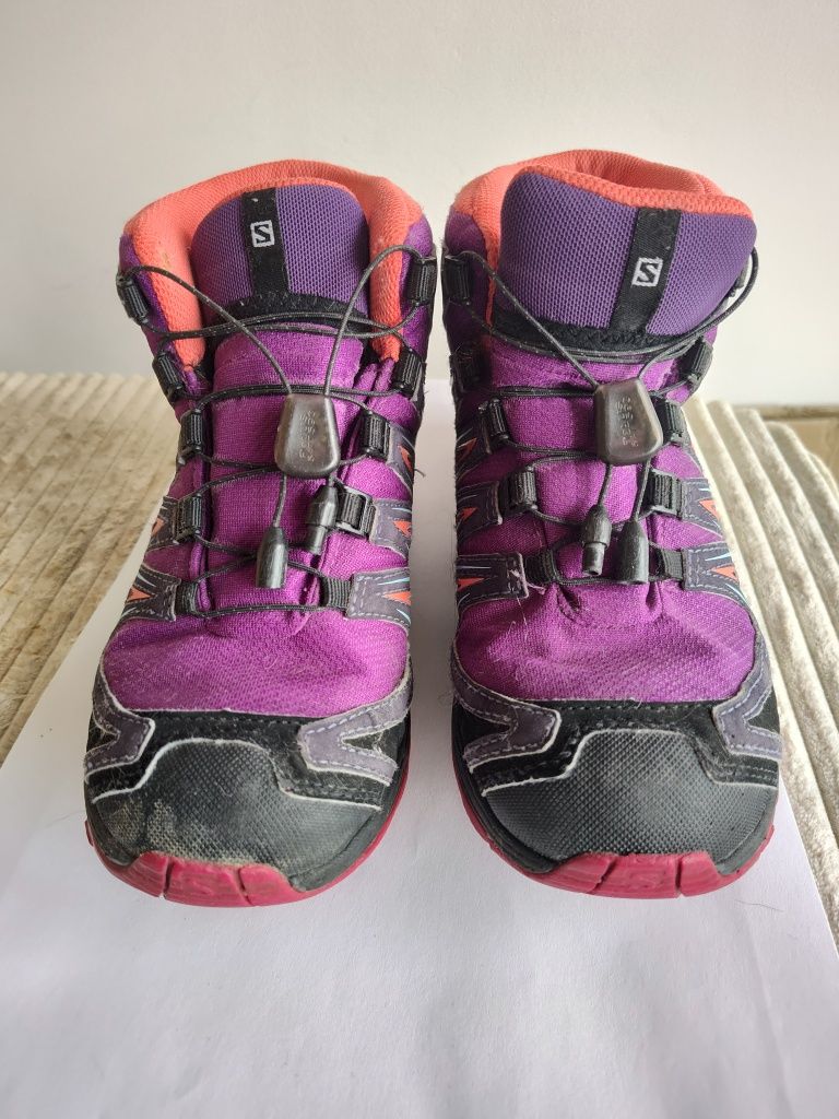 Salomon trekkingowe, wodoodporne , 34 / 21 cm