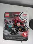 Lego minifugurka f1