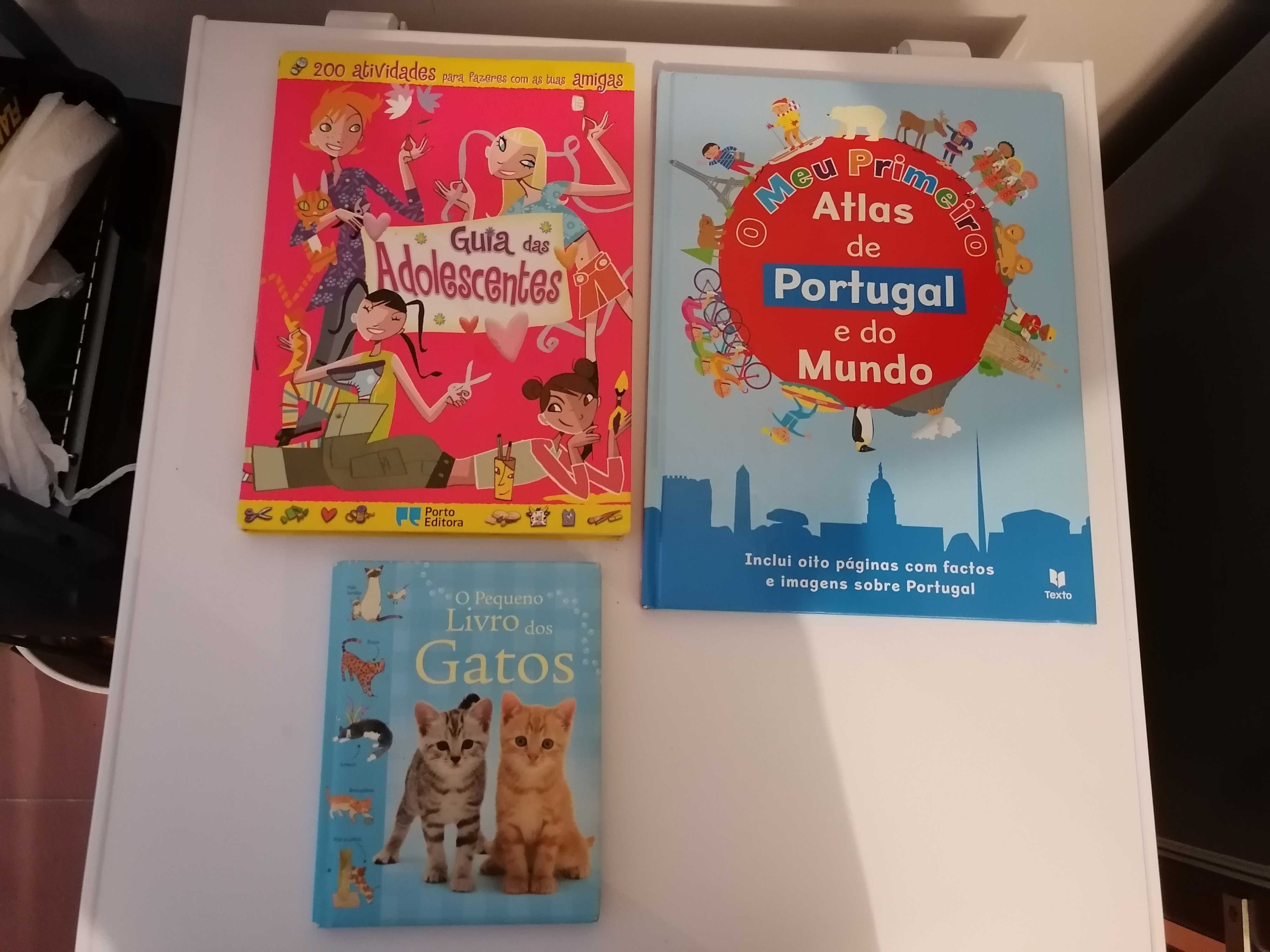 Livros para criança/jovem -NOVOS