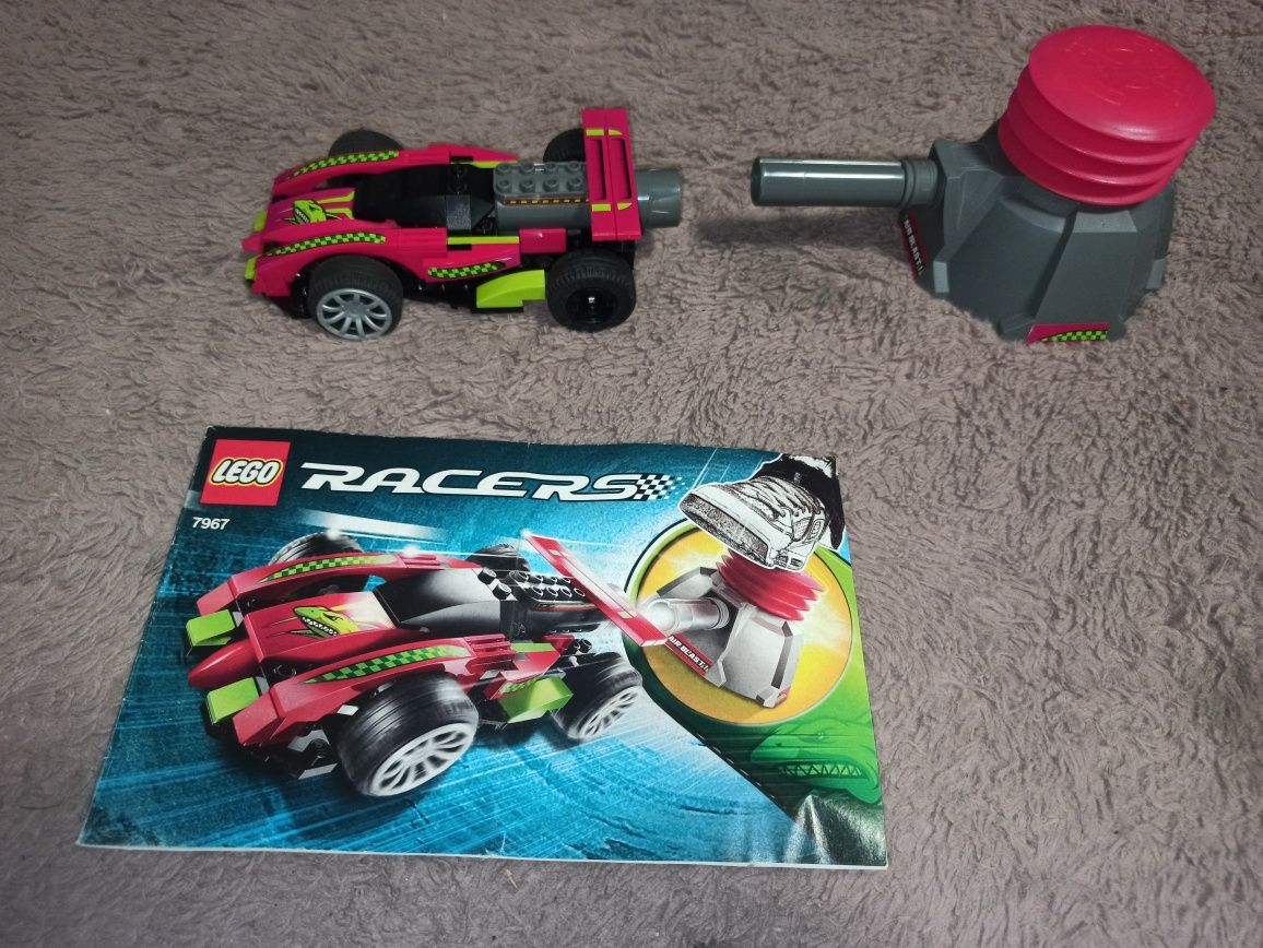 Lego 7967 Racers ścigacz niekompletny