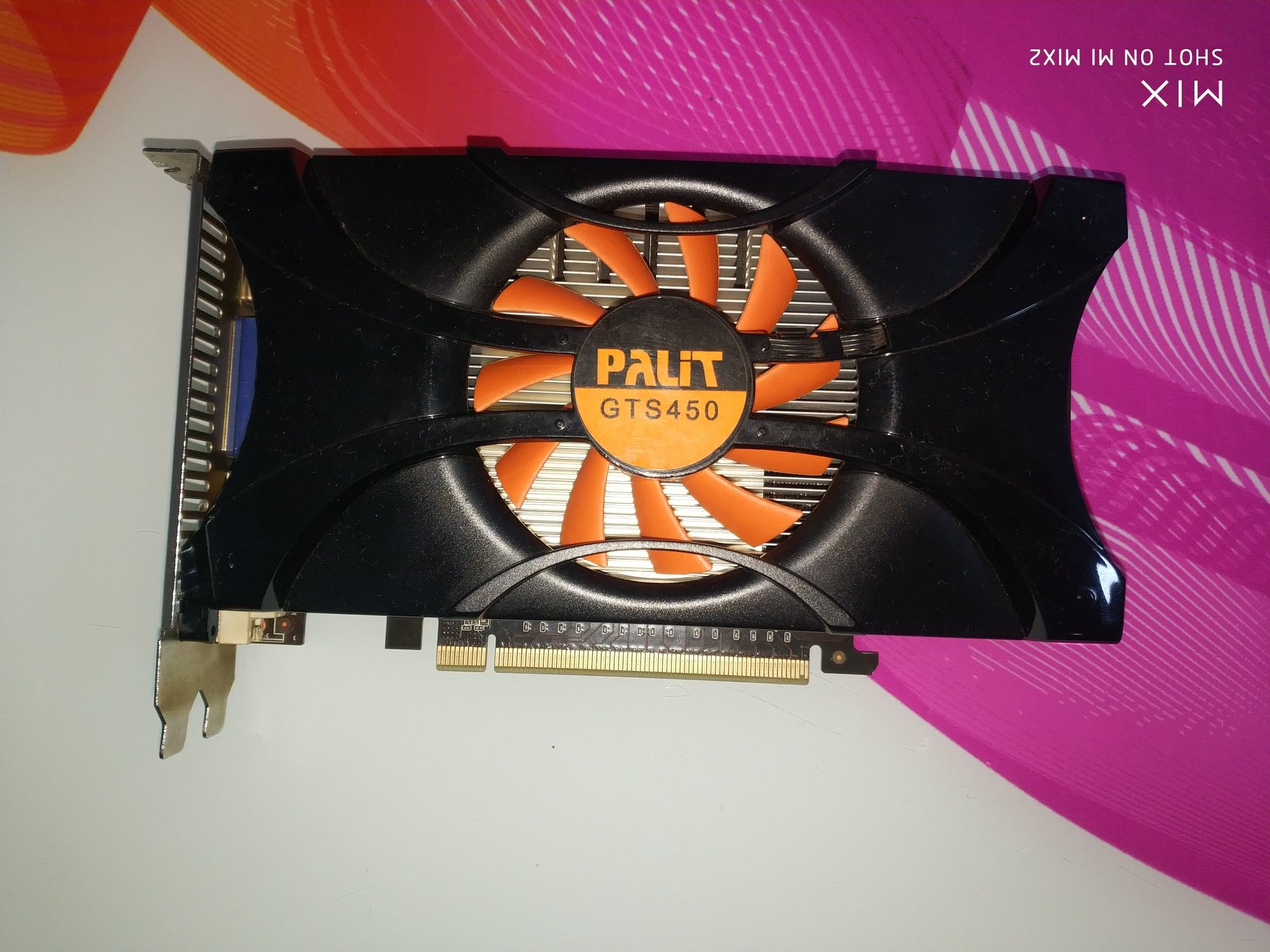 Продам видеокарту Palit GeForce GTS 450 1024MB GDDR5 128bit