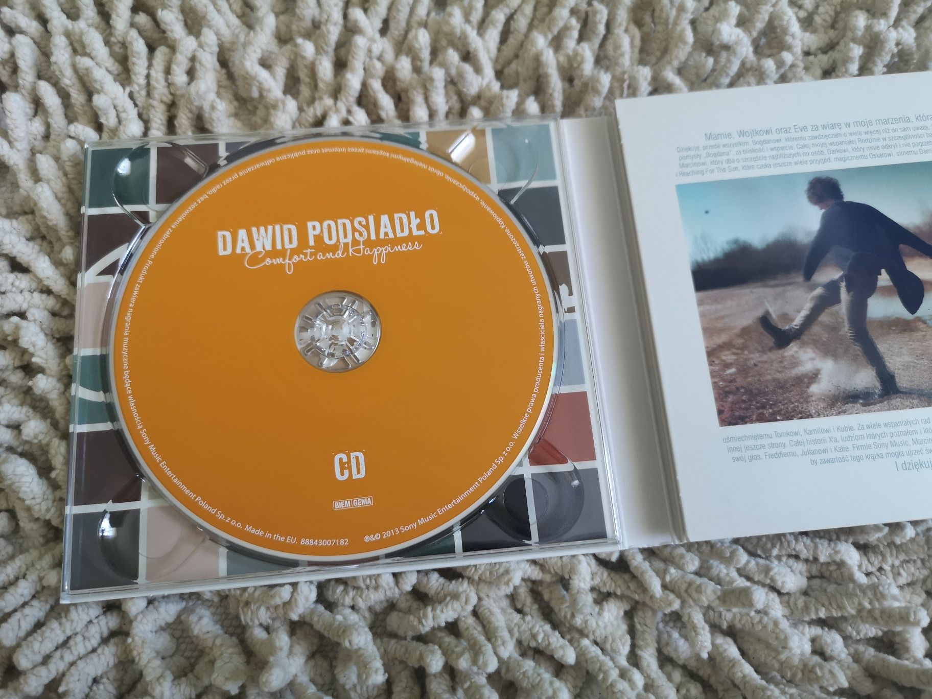 (CD+DVD) Dawid Podsiadło - Comfort And Happiness LTD Edycja Specjalna