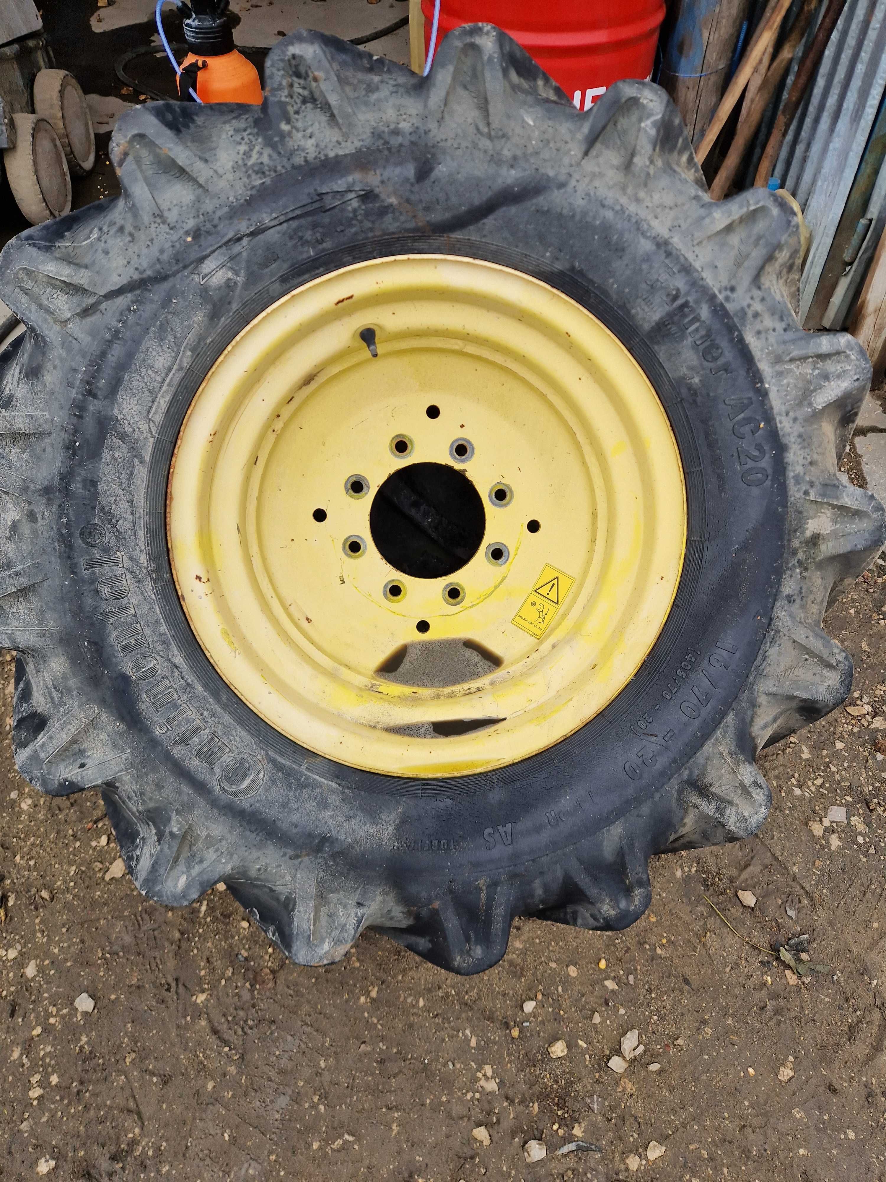 koła opony rolnicze 405/70-20