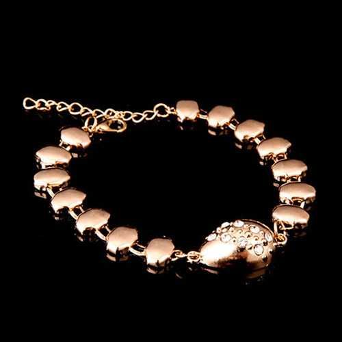 Colar com pingente de flor, pulseira, anel e brincos joias elegantes