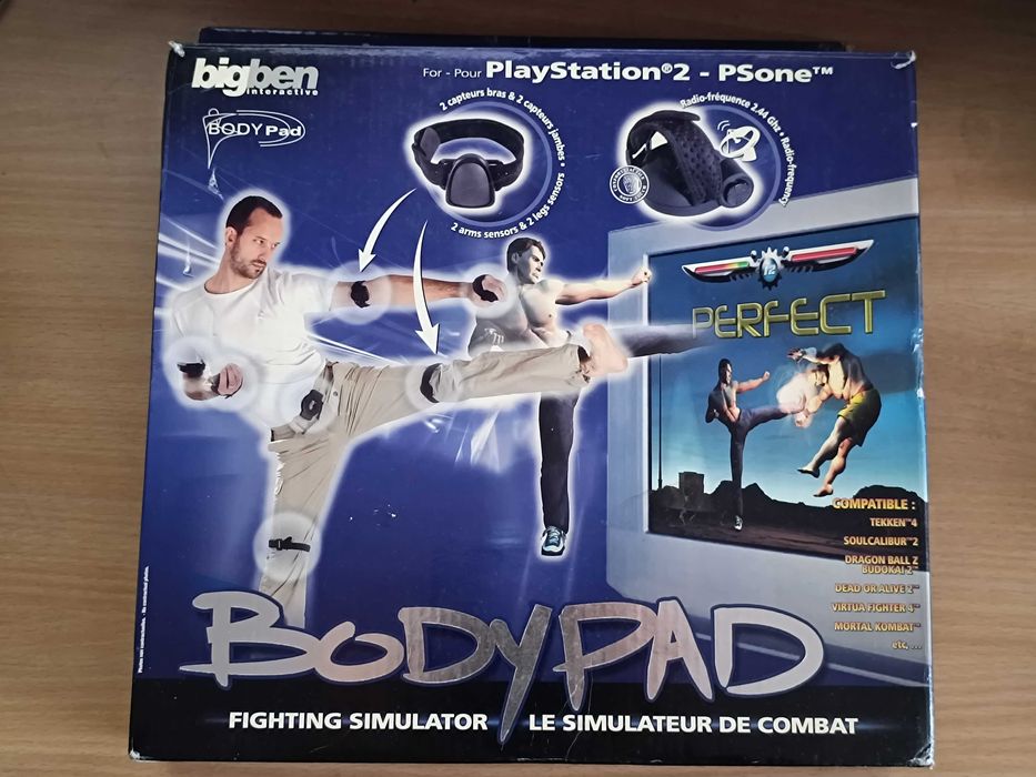 Body Pad Fight Simulator PS1 e PS2