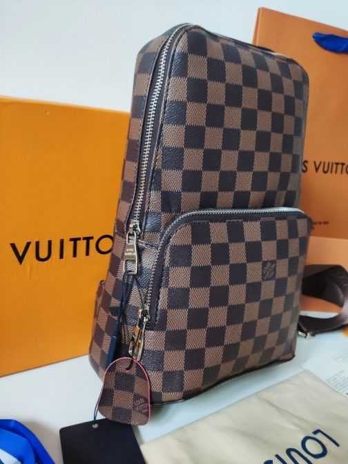 LOUIS VUITTON Plecak Worek damski męski Torebka torba, skóra 77009