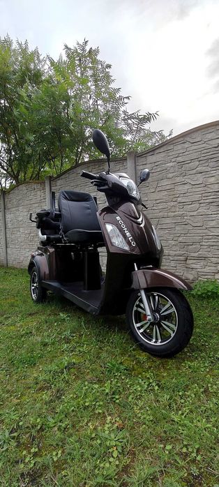 Skuter elektryczny inwalidzki dwuosobowy