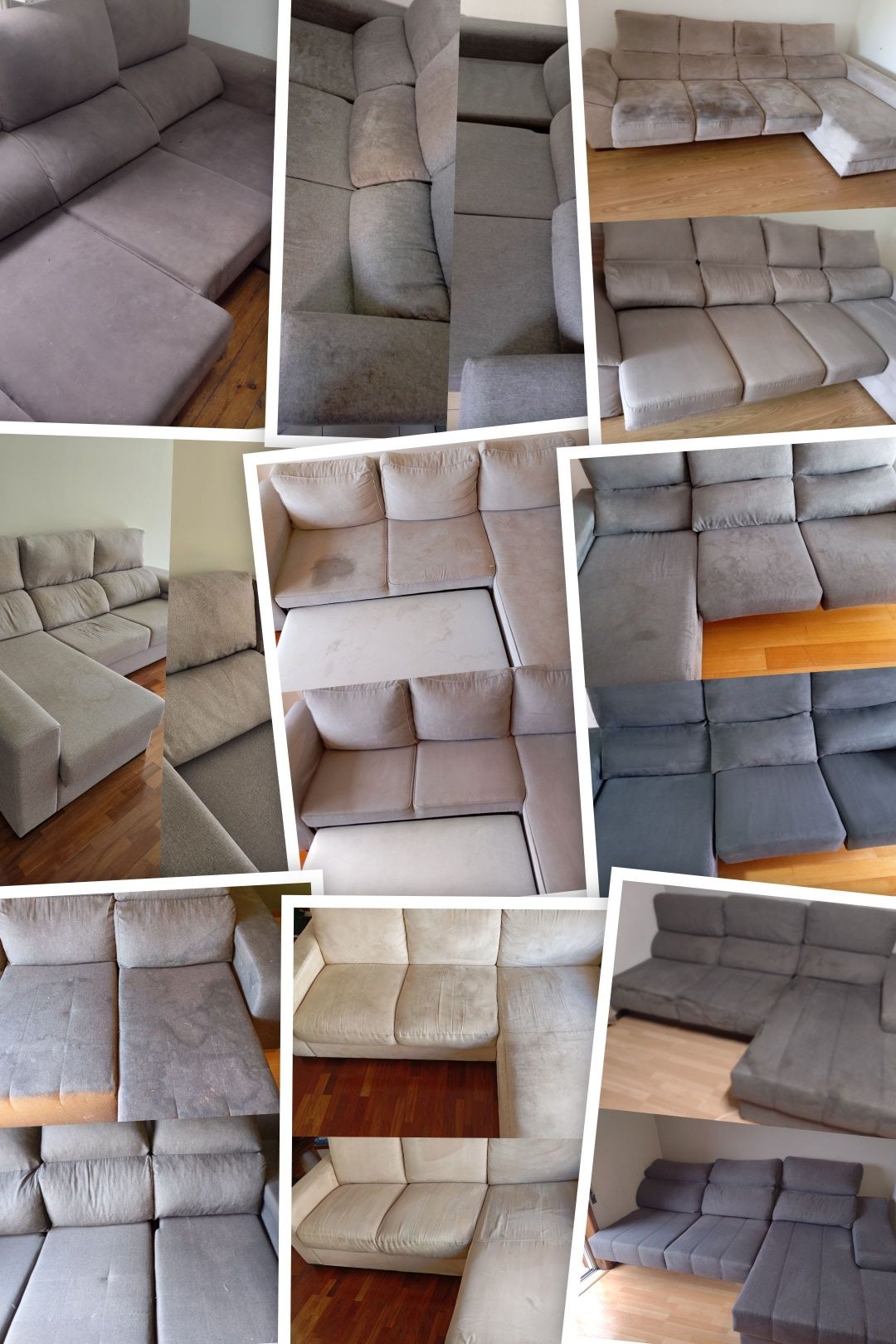 Limpeza de sofás colchões carpetes tapetes e alcatifas