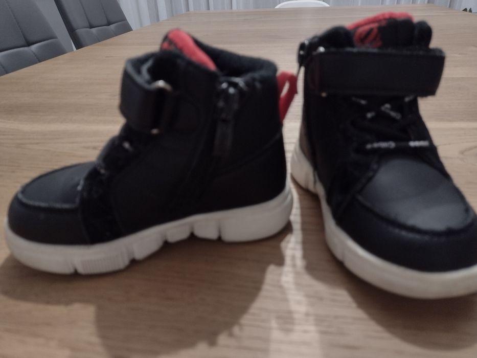 Buty zimowe ocieplane