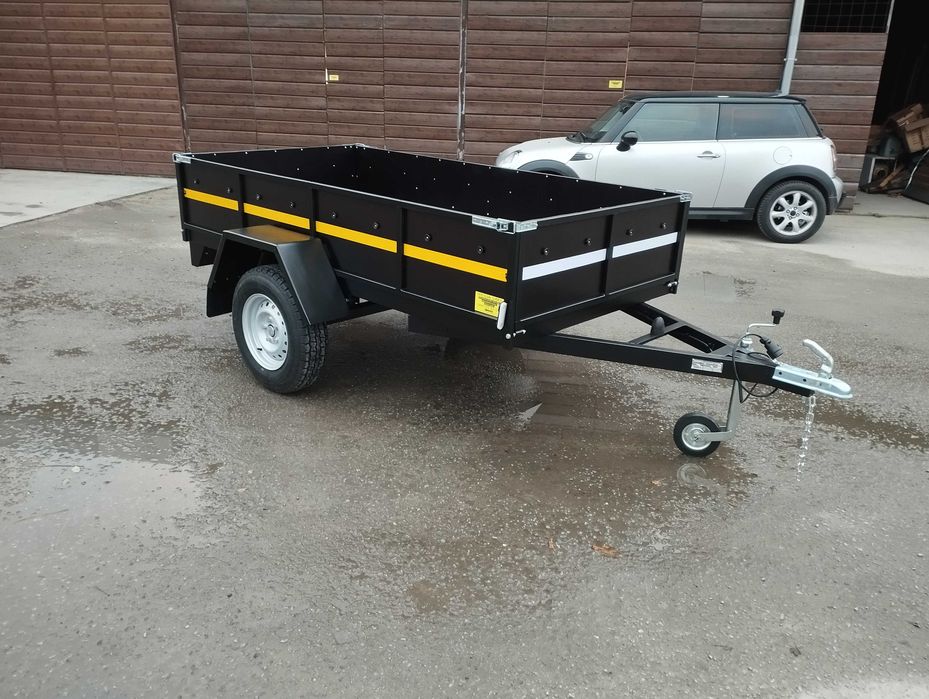 Новий бортовий причіп на 1500кг, легковий причіп, прицеп, причеп.