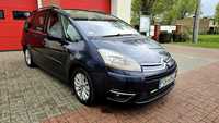 Zamiana Citroen C4 Grand Picasso Exclusive 7 osobowy Tempomat Klima