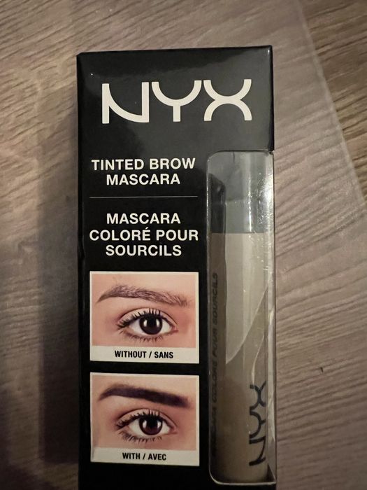 Nyx maskara do brwi blond