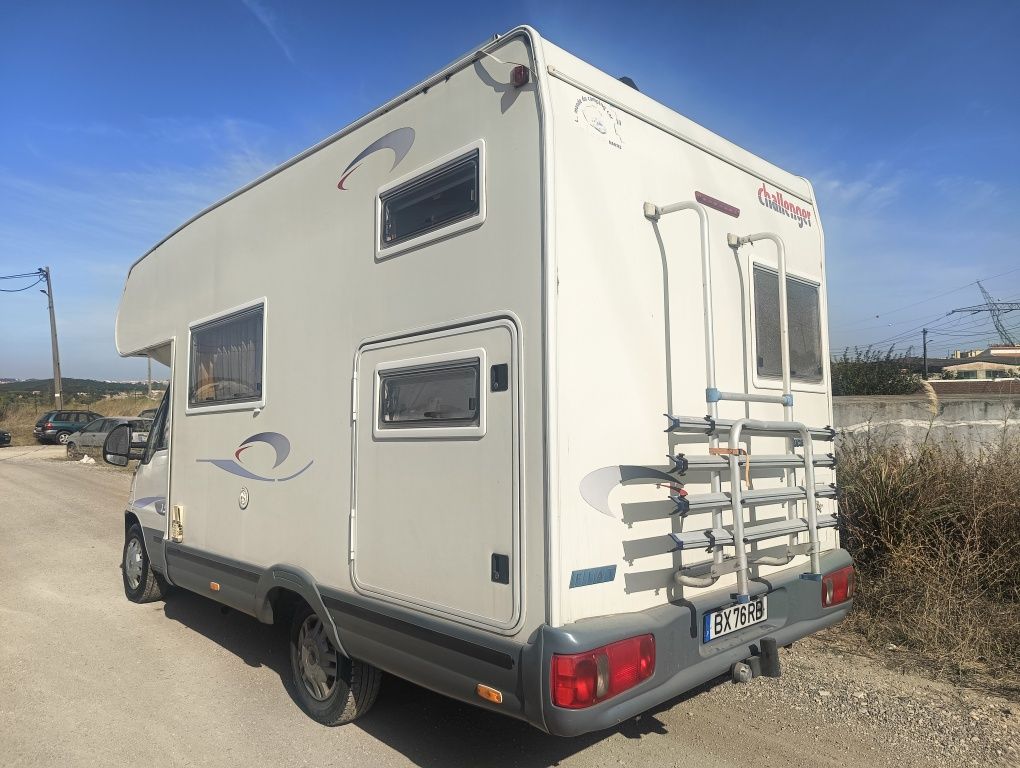 Fiat Ducato 2.8 JTD 6 Lugares - 2002