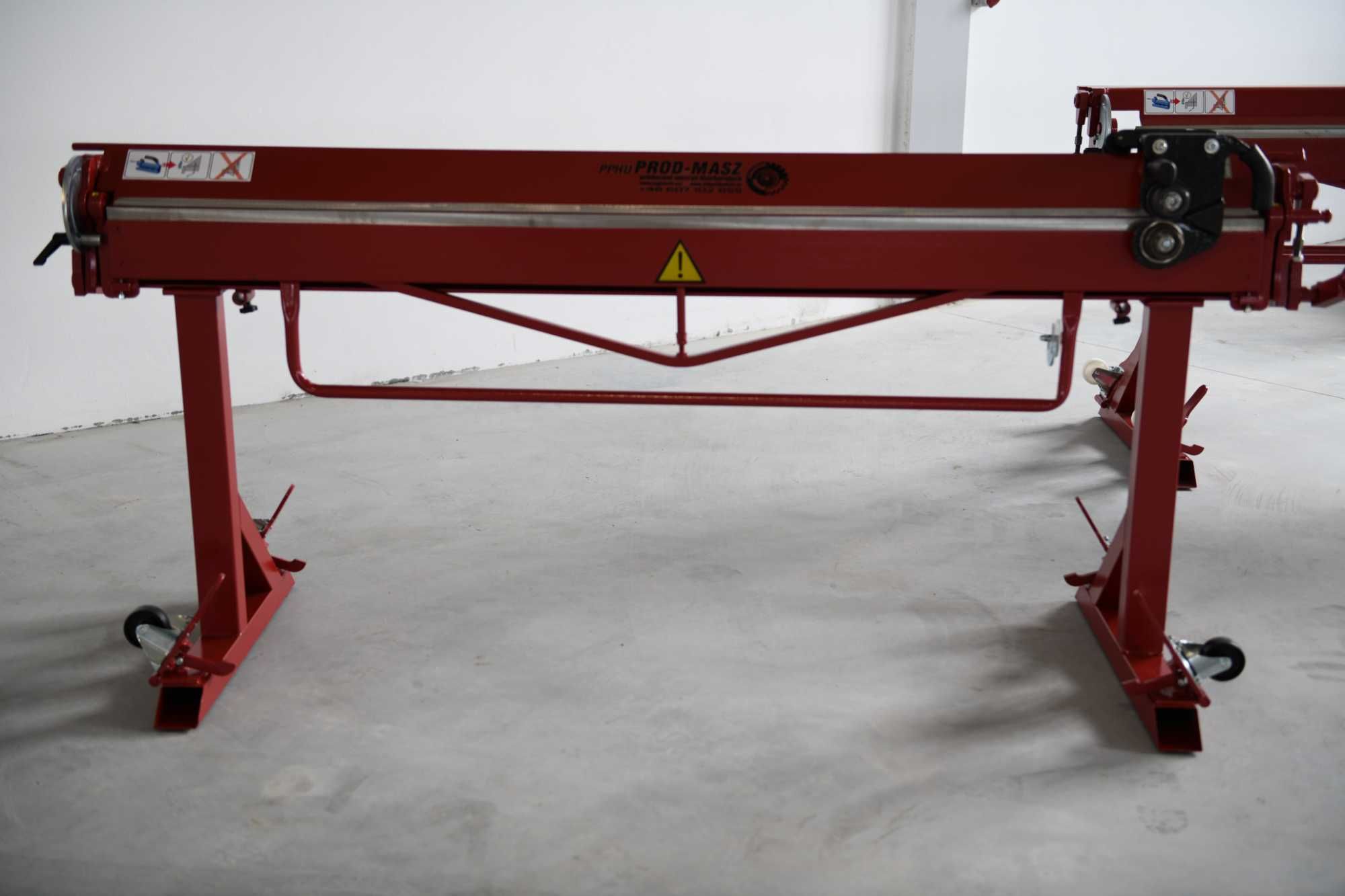 NOWA zaginarka RED 2200 0.8 PROD-MASZ NOWOŚĆ! Giętarka