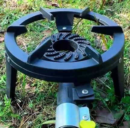Новая газовая плита чугунная горелка переносная