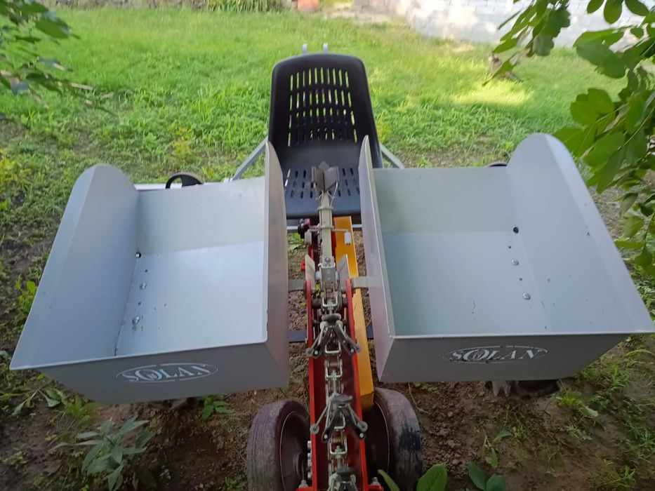 Ніпівавтоматична саджалка  SOLAN S241