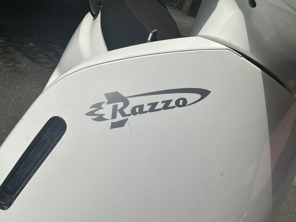 Електроскутер EMGO  Razzo M2 скурет мотоцикл