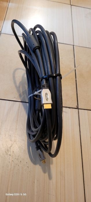 Kabel HDMI 15m gruby super jakość bez zakłuceń