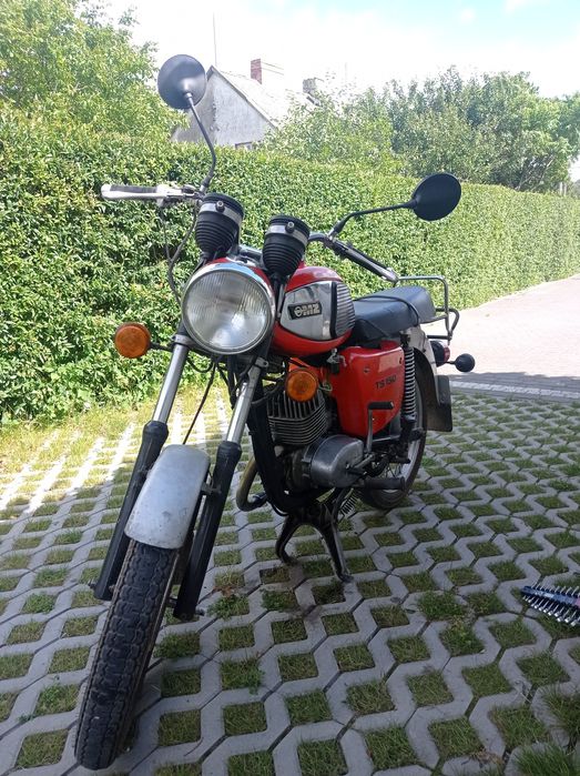 Motocykl MZ TS 150